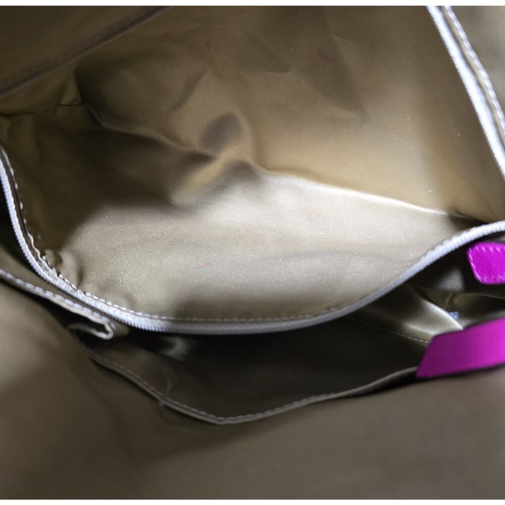 COACH Daisy Mia, Magenta Shoulder/Crossbody Bag w/Strap Genuine leather - F23901 - Picture 13 of 14